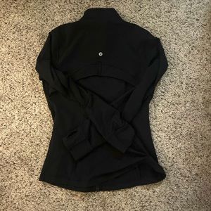 Black Lululemon define jacket